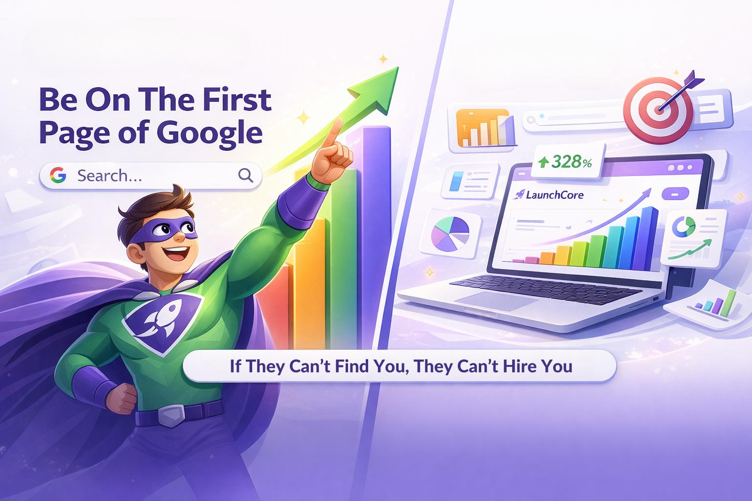 Website visibility and lead loss